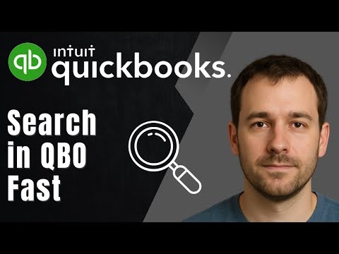 How to Search in QuickBooks Online (2025 Tutorial)