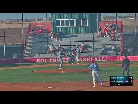 USW Baseball vs. Wayland Baptist