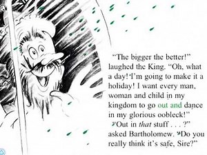 Bartholomew and the Oobleck - Dr. Seuss