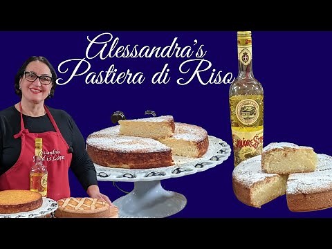 Pastiera di Riso - Italian Rice Pie- Very Popular Neapolitan Italian dessert recipe for Easter.