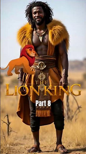 The Lion King Characters Reimagined as Humans! 🐊🦉 AI Art 🦁 #ai #disney #thelionking #thelionguard