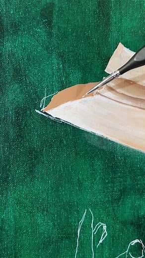 Algorithms are crazy #art #painting #fyp #fypシ #xyzbca #artistsoftiktok #halloween