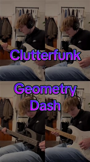 Clutterfunk Gameplay Highlights in Geometry Dash