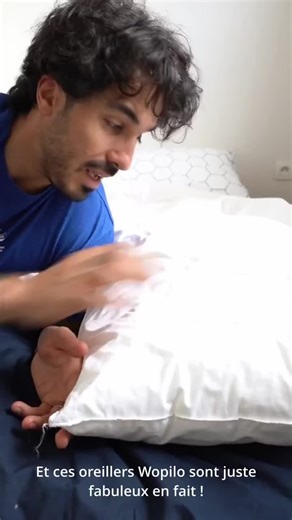 Découvrez les oreillers Wopilo : un soutien inégalé pour un sommeil réparateur !