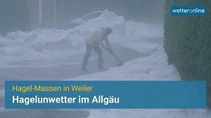 Hagelmassen in Weiler im Allgäu! 😱 Mehr dazu: https://to.wetteronline.de/hagelmassen-allgaeu #Hagel #Unwetter #Bayern #Hagel #Allgäu #Gewitter | WetterOnline
