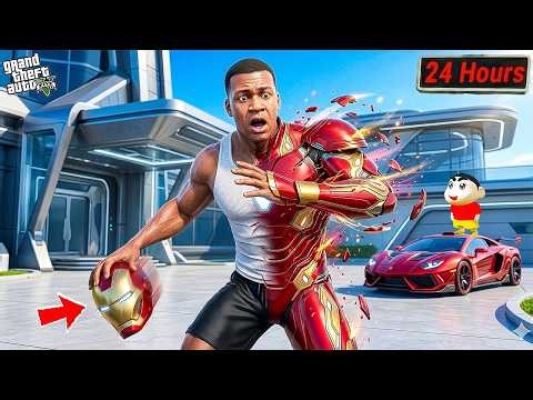 Franklin Become HALF IRONMAN For 24 Hours😱 What Happen Next is SHOCKING?