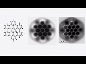 Scientists capture actual images of chemical bonds