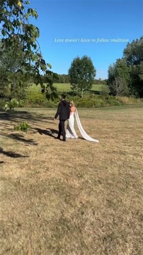 One of my favourite parts of weddings is watching couples make traditions their own.