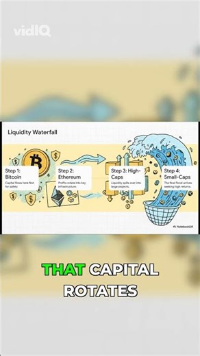 The Crypto Waterfall: How Capital Flows