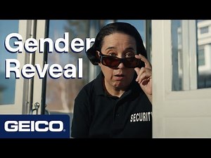 Geico Gender Reveal | GEICO Insurance commercial