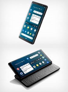 Love Smartphones and QWERTY Keyboards? Meet the F(x)tec Pro 1
