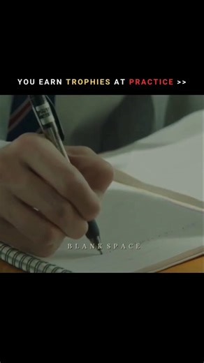 🔥 Earn Your Trophies At Practice And Pick Them Up At 🎯📚🚀 #kdrama​​studymotivation #studytips #study