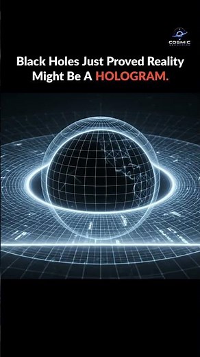 The Holographic Principle - Is The Universe A Hologram?