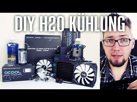 WASSERKÜHLUNG im Eigenbau - Die Komponenten | Define S | Teil 1