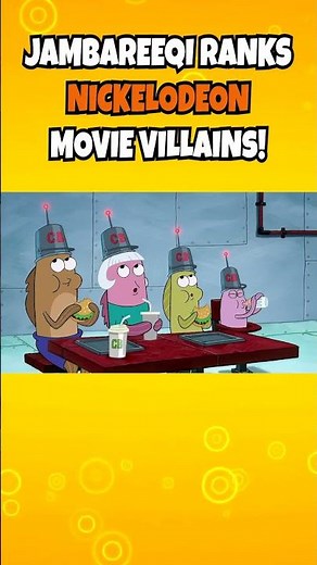 Why Plankton Is An AMAZING Spongebob Movie Villain! #shorts #nickelodeon #spongebobsquarepants