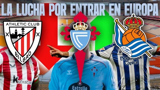 ¿QUIÉN VA A ENTRAR EN EUROPA EN LA LIGA? | Ander Población Esteban