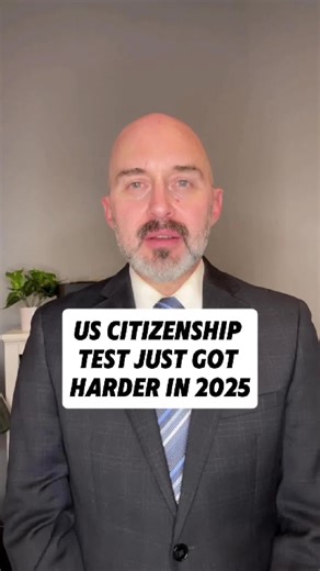 US Citizenship Test Updates for 2025