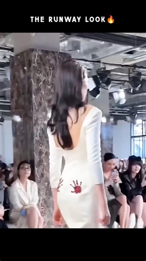 Inspiration VS The runway look✨❤️‍🔥 #fashion #runway #model #shorts