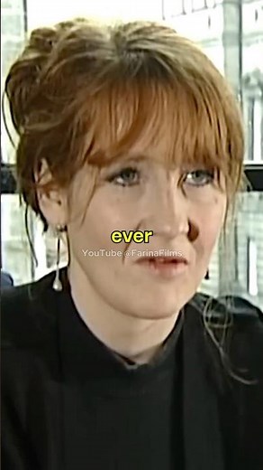 How J.K. Rowling Came Up With Harry Potter #shorts #jkrowling #harrypotter