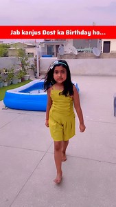 Iske birthday ka matlab: wishes hum dein, kharcha bhi hum उठाऐं… aur banda ‘thank you’ bolke गायब हो जाए! 🤦‍♂️🎁💨 #saanjh_thesuperstar #reels #viral #kanjusdost #birthday #foryou 🤣 | Saanjh Nand Kishor