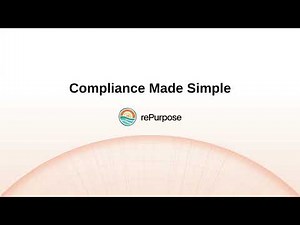 rePurpose EPR Compliance Platform Demo