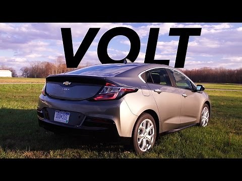 2016 Chevrolet Volt Quick Drive | Consumer Reports
