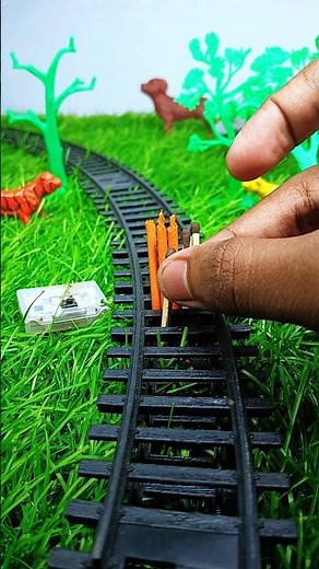 Extreme RC Power Train crash | remote control train matchstick crash 😱 Ultimate #rccars #rccar