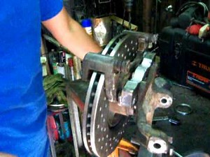 pontiac fiero big brake swap