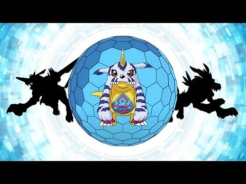 DIGIMON - GABUMON EVOLUTION LINE (Linea Evolutiva de Gabumon Completa) - WEREGARURUMON SHINKA