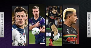 Road to finals: Storm v Panthers