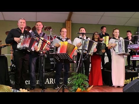 FESTIVAL D'ACCORDEON DE GOUZON 2019 avec KARENE NEUVILLE & LAURENT MICHELOTTO - le Final