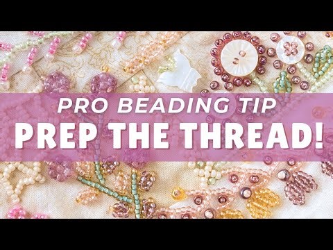 Pro Beading Tip & Sneak Peek: Beaded Embroidery Handy Pocket Guide by Christen Brown