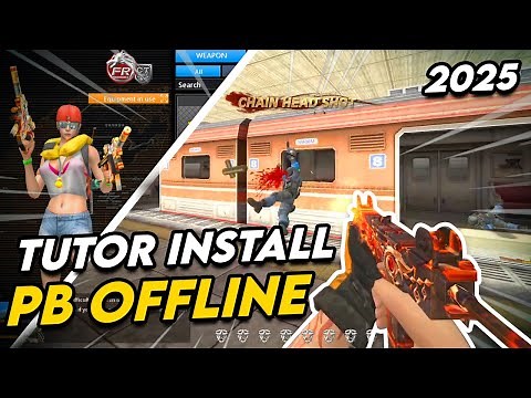 CARA INSTALL POINT BLANK OFFLINE 2025 AUTO JADI GM | FULL CASH | FULL UPDATE 🔥💸