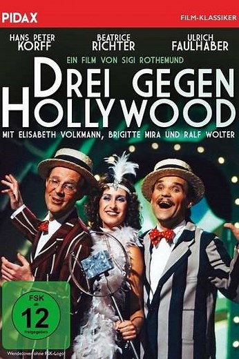 Drei gegen Hollywood - Movie