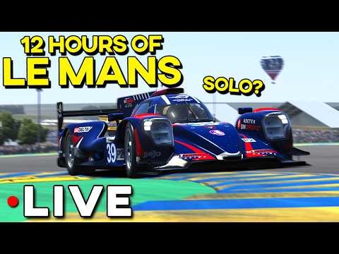 Can I MAKE IT SOLO 12 Hours of LE MANS Multiclass Special Event Part 1