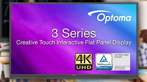 Joining the Creative Touch Interactive Flat Panel Display family at...