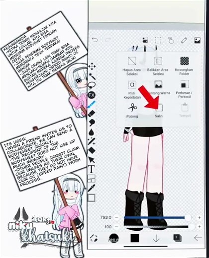 tutorial gacha ibis paint #am #gachaindonesia #gacha #ibispaintx #tweening #viral