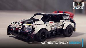 乐高 科技组 42109 Top Gear 拉力赛车