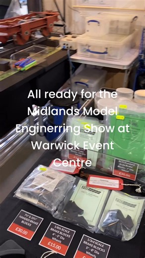 2K views | Midlands Model Engineering Show | PNP Railways | Facebook