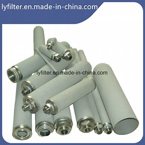 [Hot Item] Titanium Cartridge Filter for Ozone Resistance Water Treatment