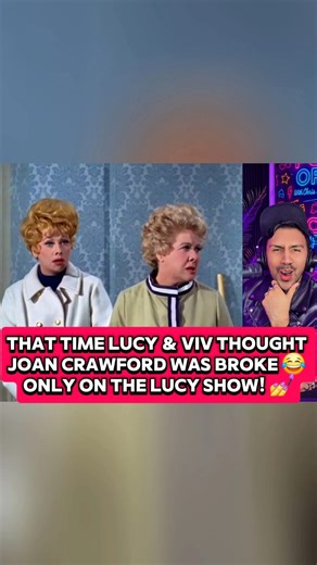 That time Lucy & Viv thought Joan Crawford was broke. Only on The Lucy Show! | Pop Off with Chris Sapphire