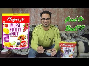 Bagrry's Muesli | Muesli Benefits | What Is Muesli | Best Muesli