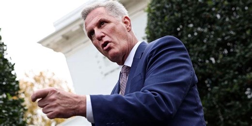 Lincoln Project lampoons Kevin McCarthy in brutal debt crisis how-to video