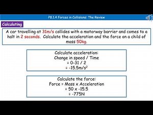 OCR Gateway A (9-1) P8.1.4 - Forces in Collisions phy