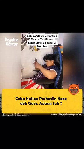 Kejadian Horor di Kaca: Eko Saputra dan Jin Qorin
