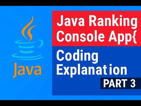Java Console Project: Student Ranking System with Average Calculation - Code explained - II