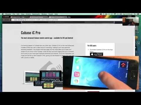 Cubase Ic Pro - Mac and iOS install