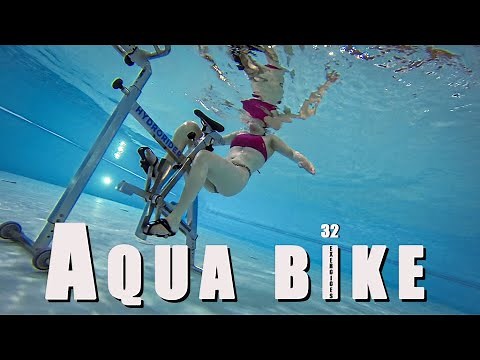 aqua bike - 32 excercices/ 2 programmes cardio
