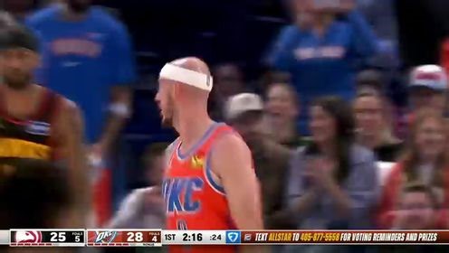 《俄克拉荷马雷霆》横传球乃兵家大忌！卡鲁索识破传球抢断飞身劈扣一气呵成