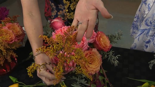 Autumn is in bloom, and our queen of florals, Nicole Brown with Nicole’s Floral Boutique and Events, is here helping us DIY some beautiful fall arrangements. | Daytime